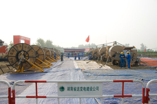 ACSR for 1000kV AC Line in China